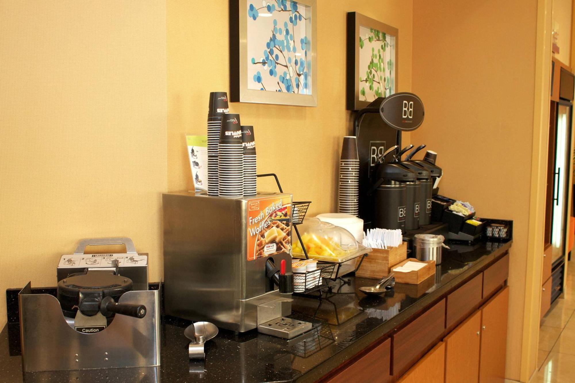 Fairfield Inn And Suites St Petersburg Clearwater Pinellas Park Extérieur photo
