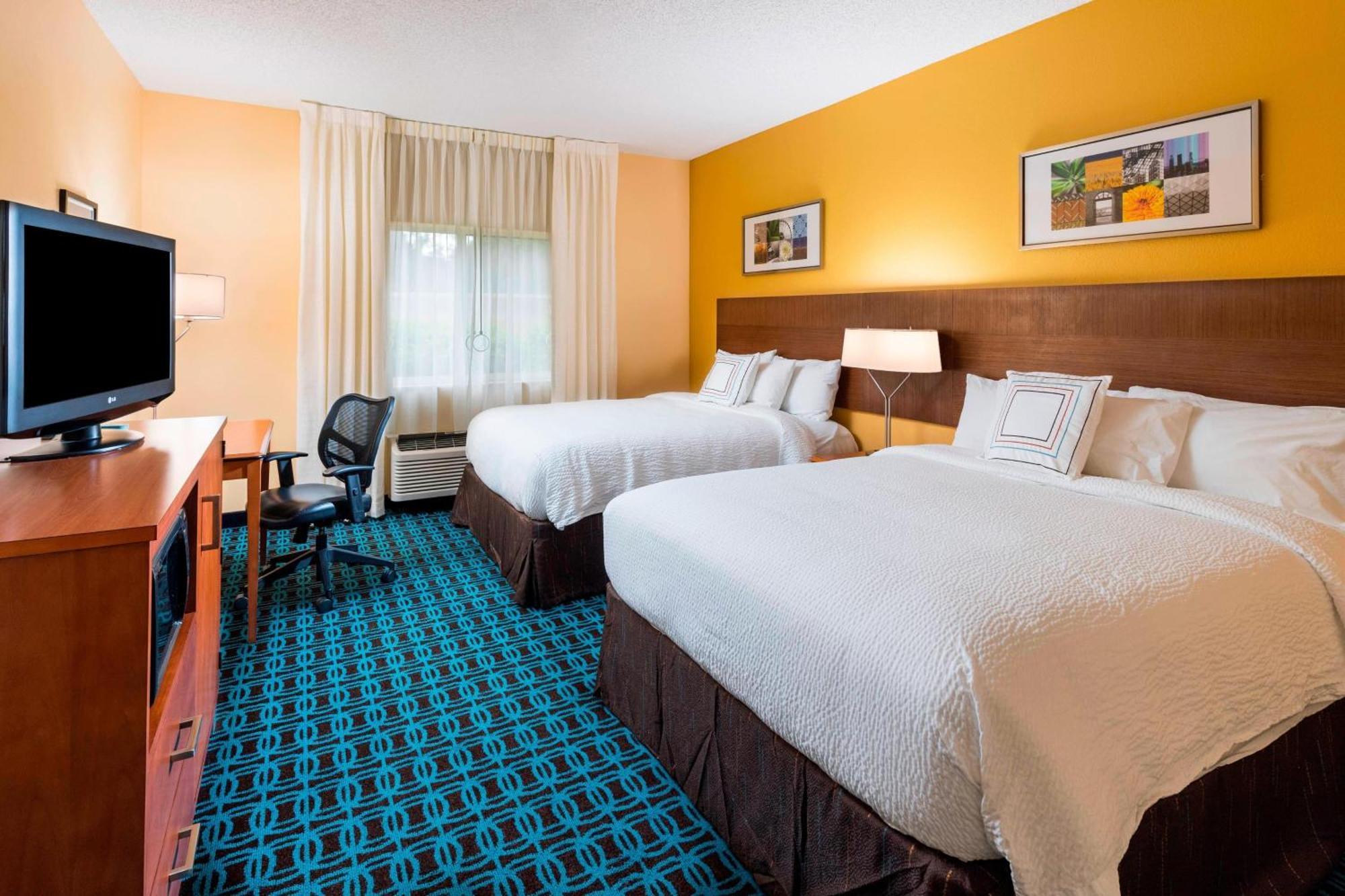 Fairfield Inn And Suites St Petersburg Clearwater Pinellas Park Extérieur photo
