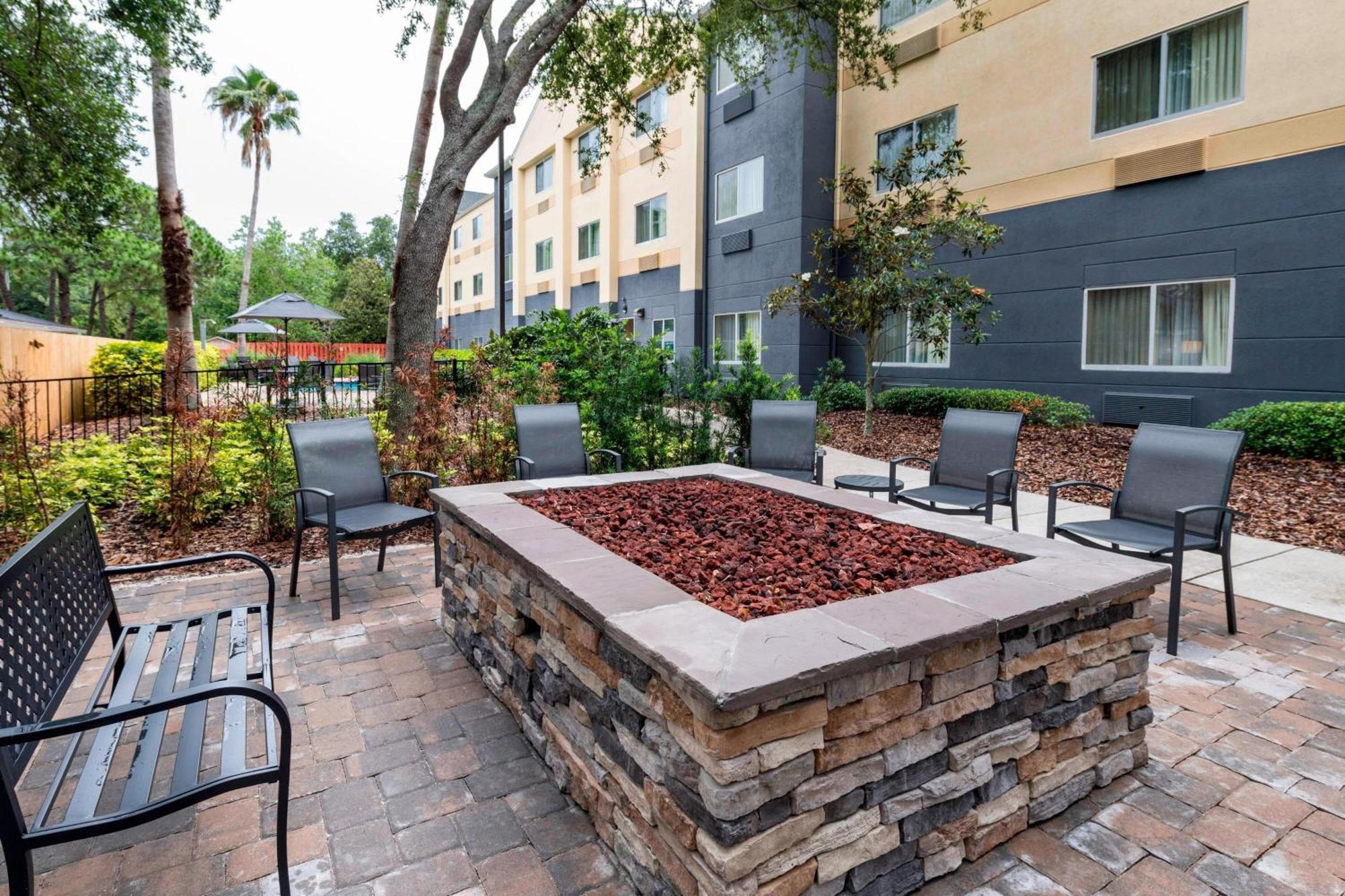Fairfield Inn And Suites St Petersburg Clearwater Pinellas Park Extérieur photo
