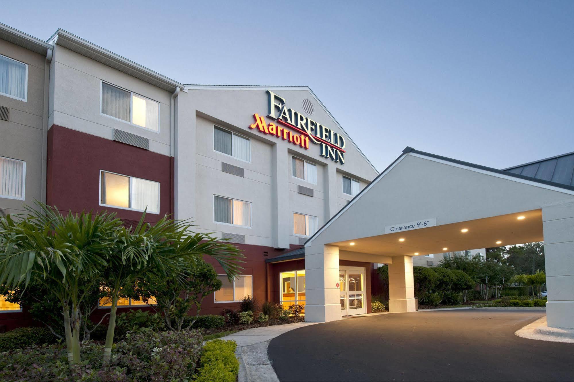 Fairfield Inn And Suites St Petersburg Clearwater Pinellas Park Extérieur photo