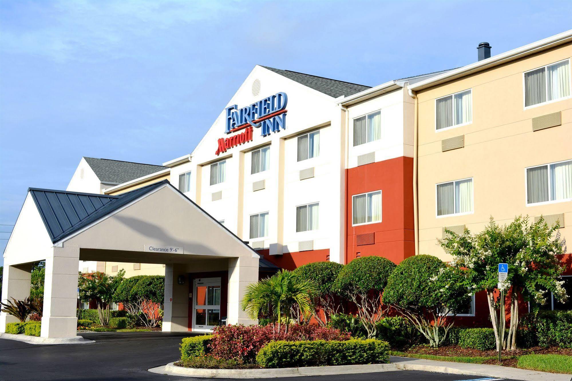 Fairfield Inn And Suites St Petersburg Clearwater Pinellas Park Extérieur photo